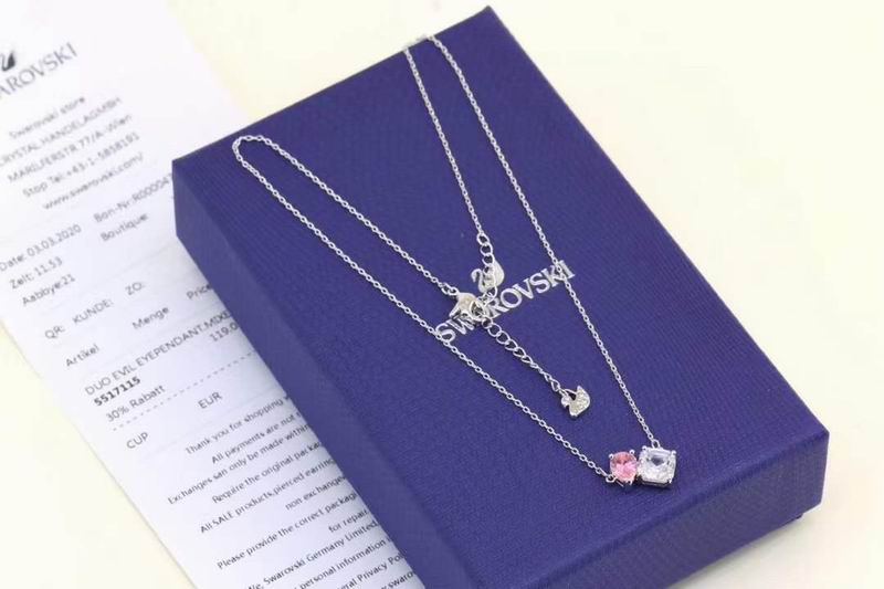 Swarovski Necklace 02yxs15 (5)