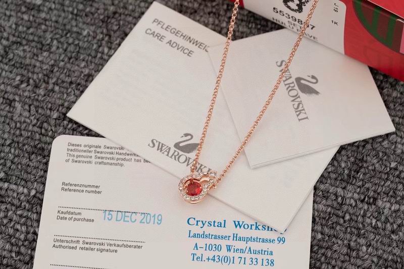 Swarovski Necklace 02yxs17 (5)