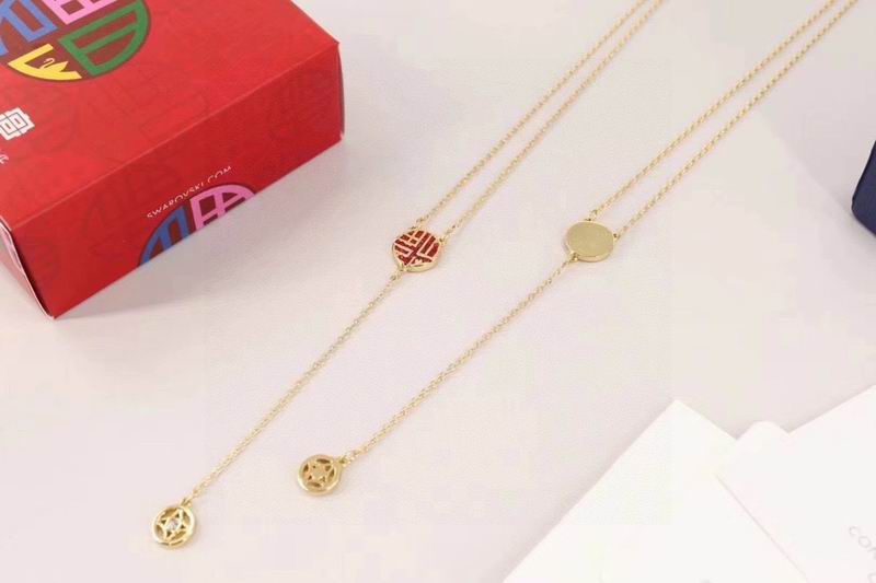 Swarovski Necklace 02yxs24 (6)