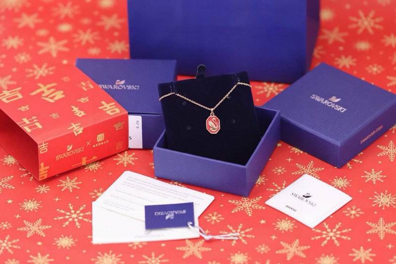 Swarovski Necklace 03yxs08 (2)