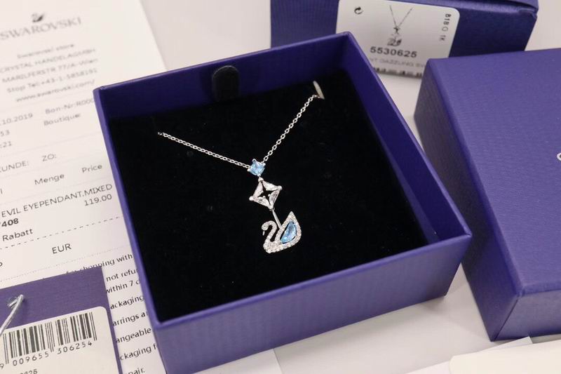 Swarovski Necklace 03yxs10 (2)