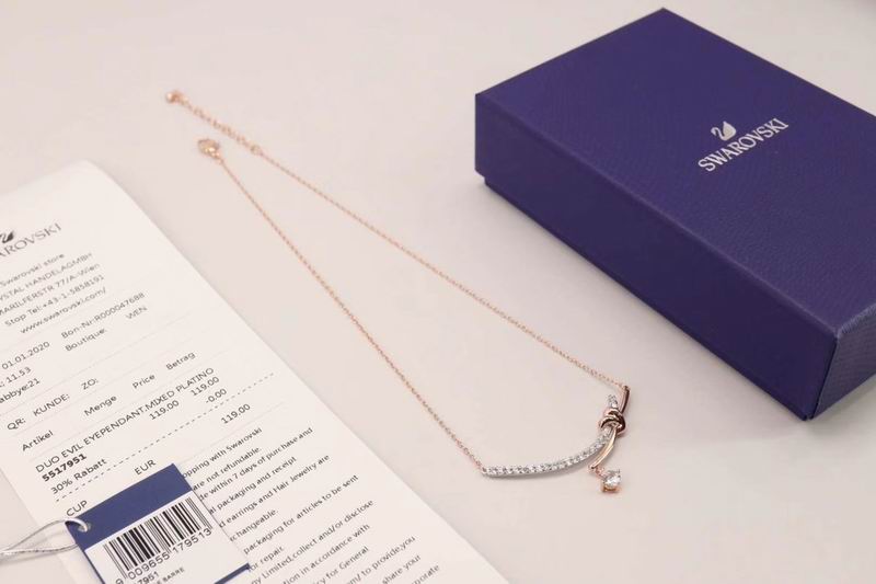 Swarovski Necklace 03yxs47 (3)