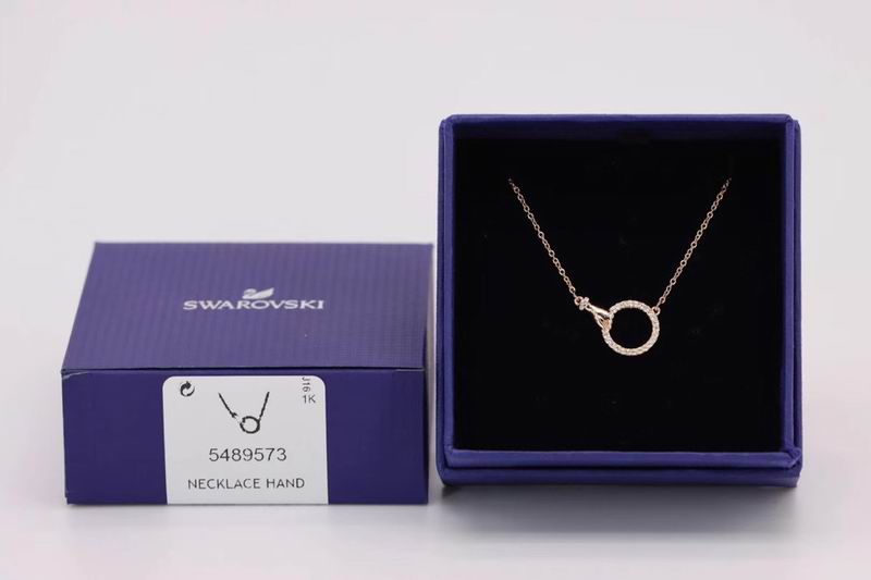 Swarovski Necklace 03yxs49 (2)