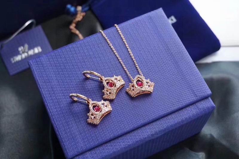Swarovski Necklace 03yxs52 (4)