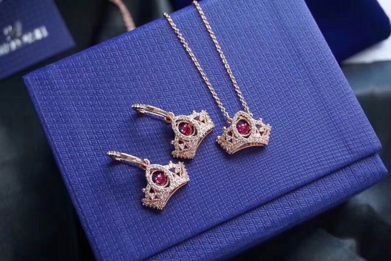 Swarovski Necklace 03yxs52 (5)