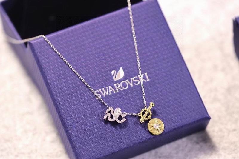 Swarovski Necklace 03yxs67 (3)