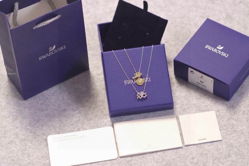 Swarovski Necklace 03yxs67 (5)