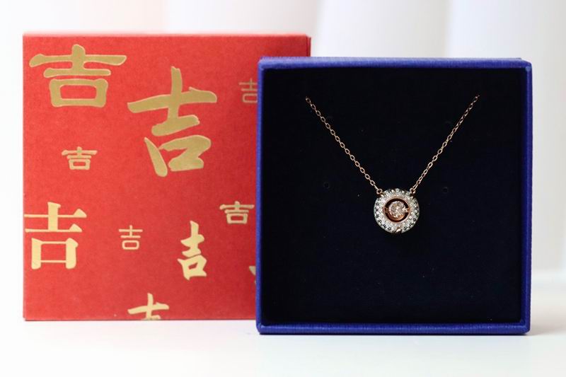 Swarovski Necklace 03yxs69 (3)