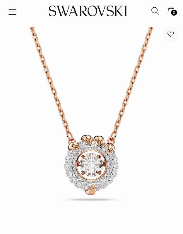 Swarovski Necklace 03yxs69 (9)