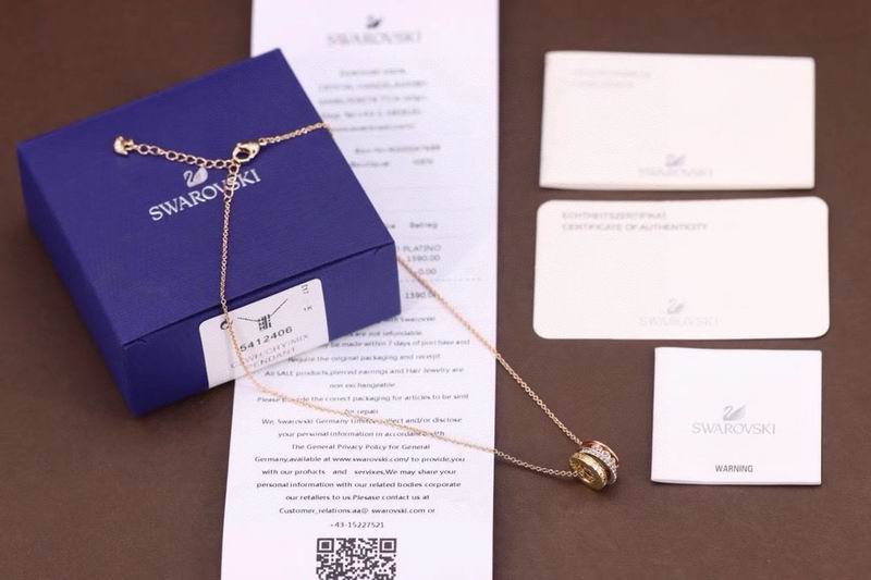 Swarovski Necklace 03yxs70 (7)