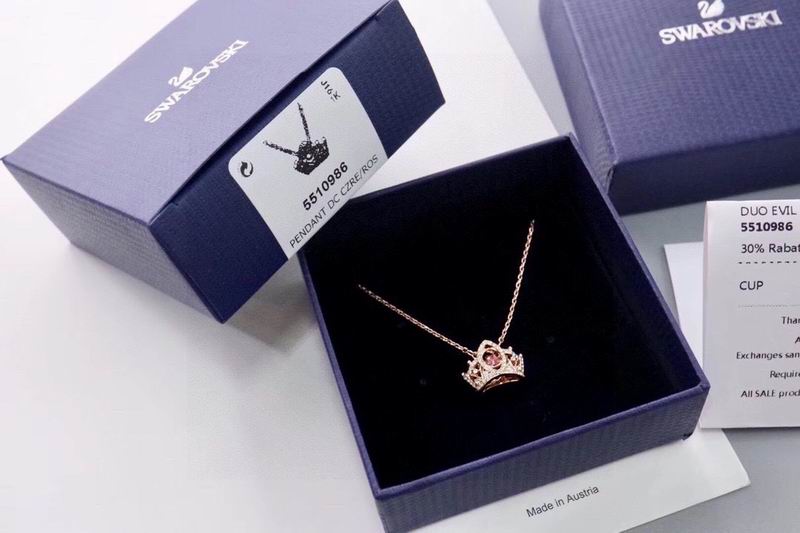 Swarovski Necklace 03yxs73 (2)