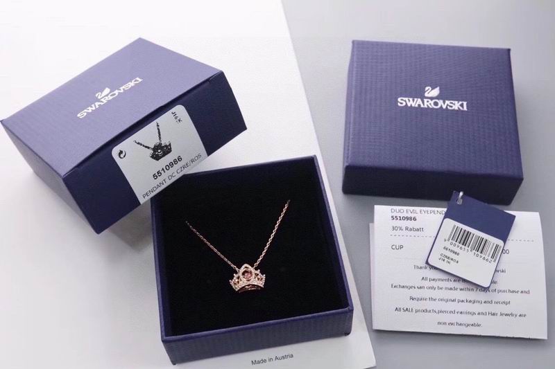 Swarovski Necklace 03yxs73 (3)