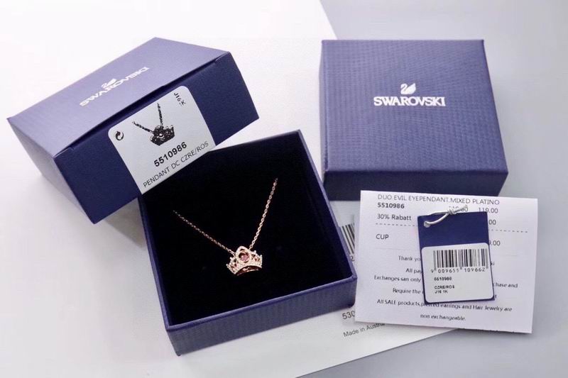 Swarovski Necklace 03yxs73 (6)