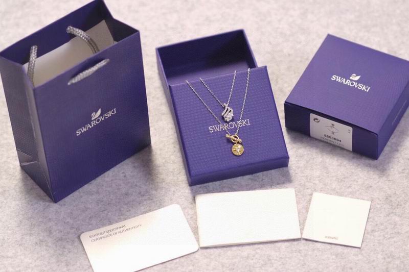 Swarovski Necklace 03yxs75 (1)