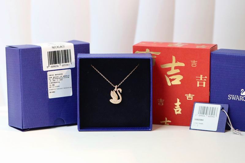 Swarovski Necklace 03yxs77 (3)