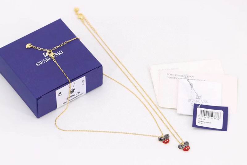 Swarovski Necklace 03yxs80 (5)