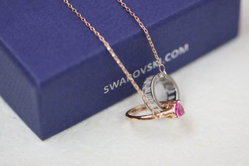 Swarovski Necklace 03yxs81 (4)