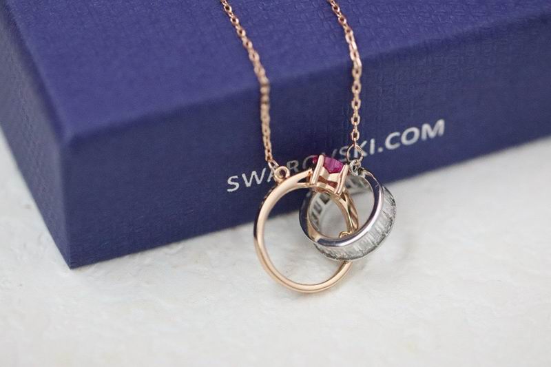 Swarovski Necklace 03yxs81 (5)