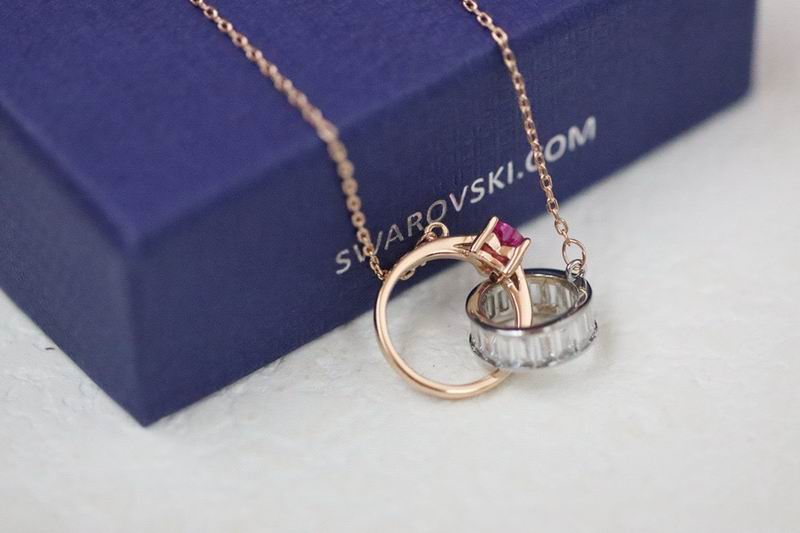 Swarovski Necklace 03yxs81 (6)