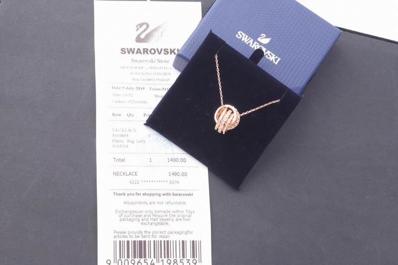 Swarovski Necklace 03yxs89 (2)