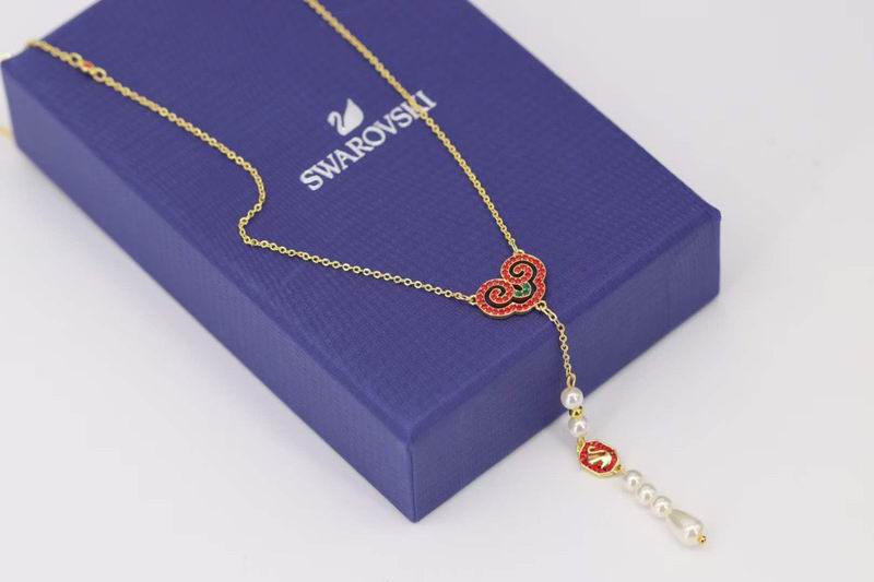Swarovski Necklace 04yxs15 (4)