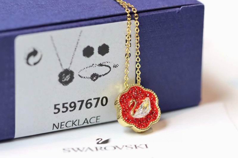 Swarovski Necklace 04yxs16 (3)