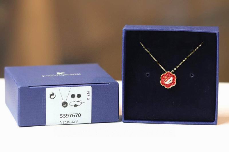Swarovski Necklace 04yxs16 (5)