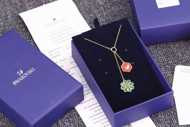 Swarovski Necklace 04yxs17 (2)