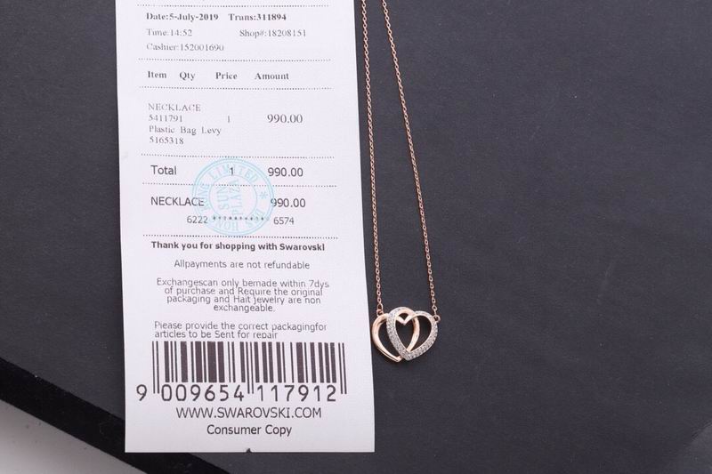Swarovski Necklace 04yxs39 (3)