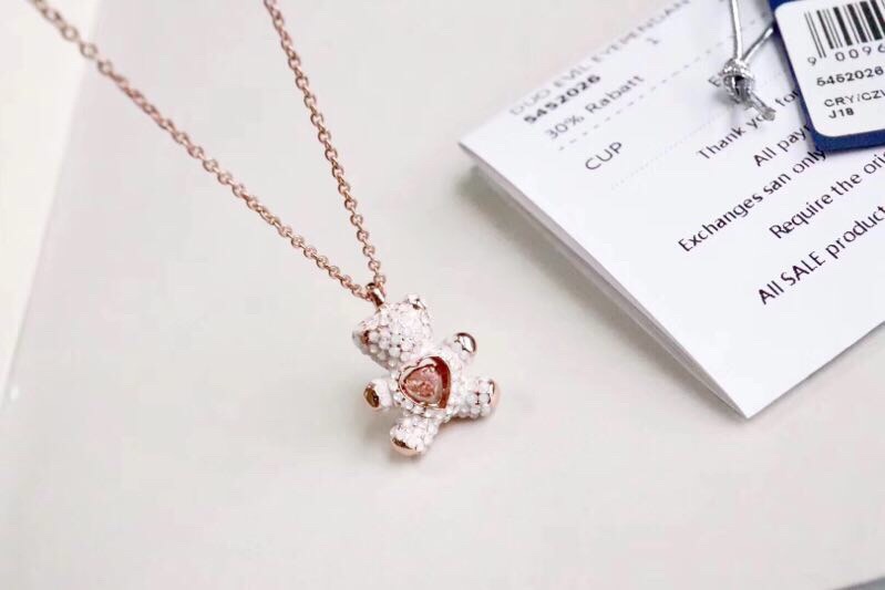 Swarovski Necklace 05yxs03 (6)