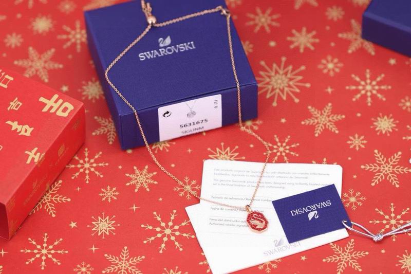 Swarovski Necklace 05yxs10 (4)