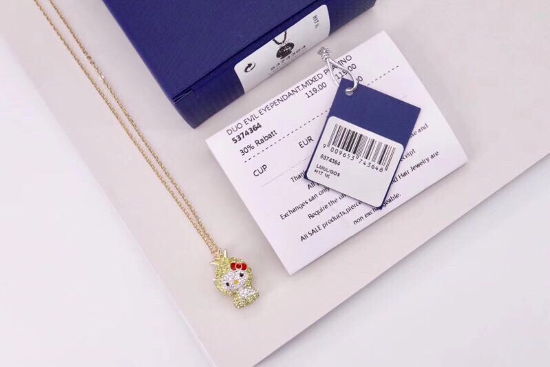 Swarovski Necklace 05yxs21 (5)