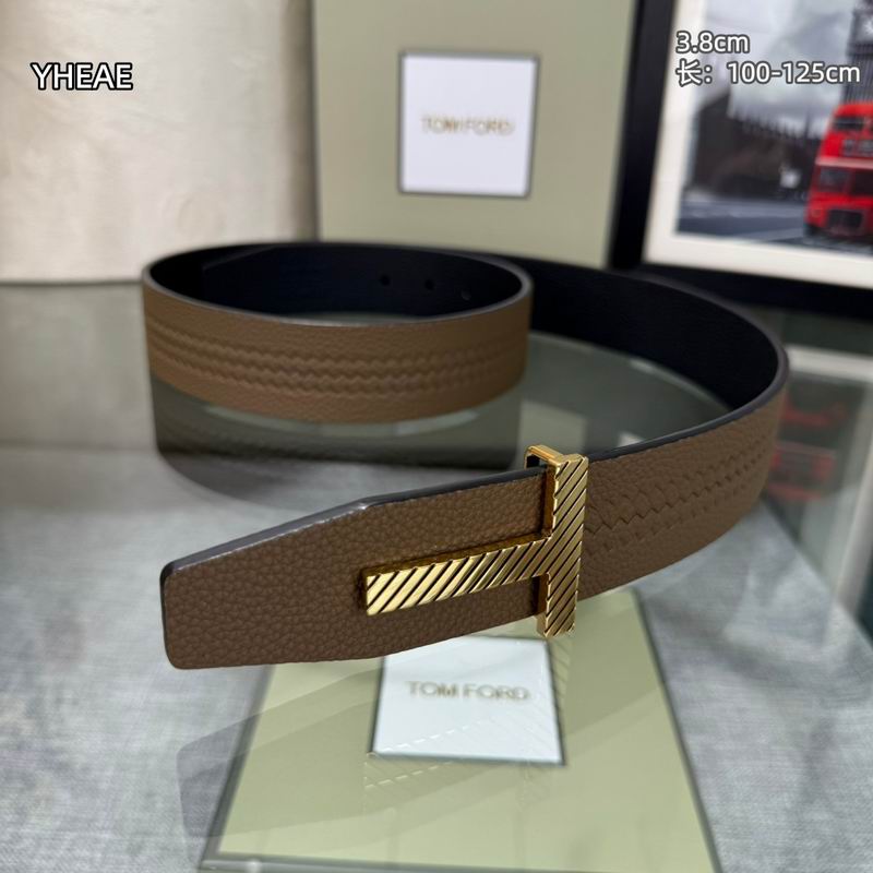 Tom Ford belt 38mmX100-125cm 8L (17)