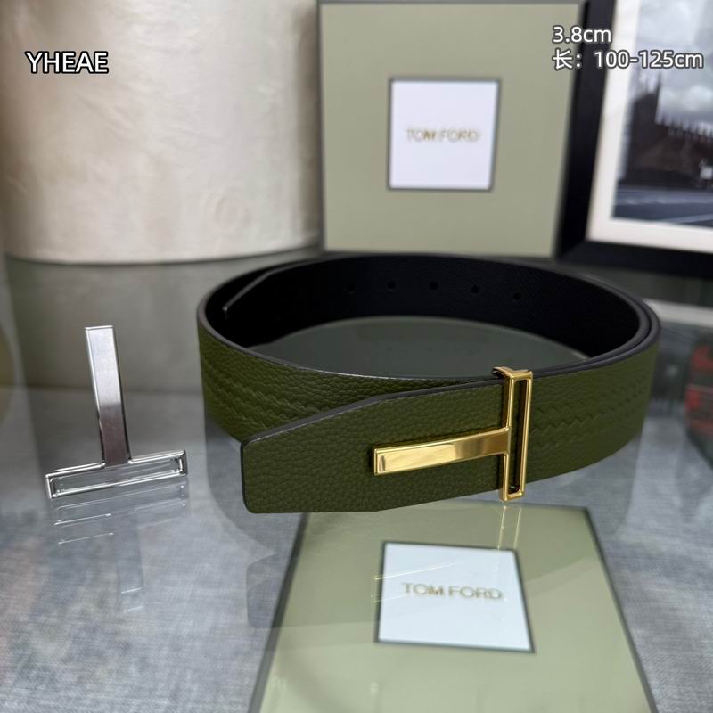 Tom Ford belt 38mmX100-125cm 8L (18)