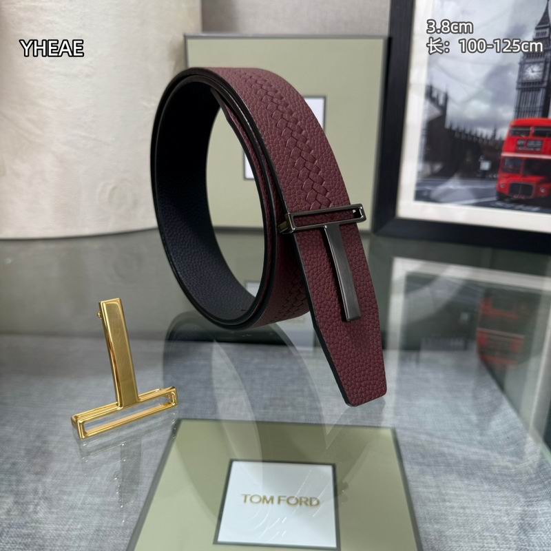 Tom Ford belt 38mmX100-125cm 8L (35)
