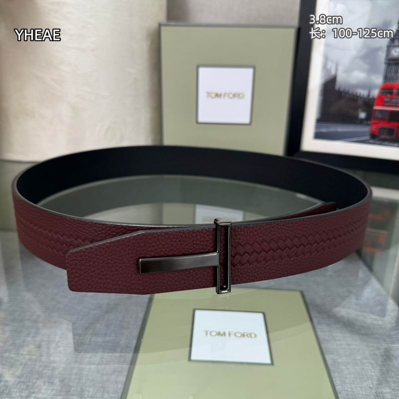 Tom Ford belt 38mmX100-125cm 8L (36)