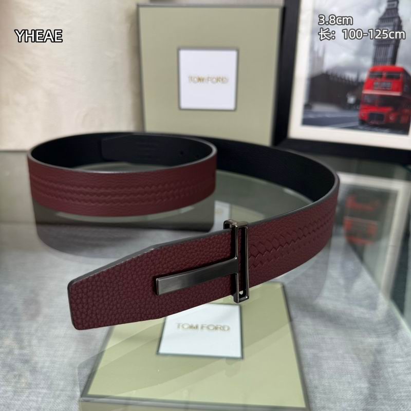 Tom Ford belt 38mmX100-125cm 8L (37)