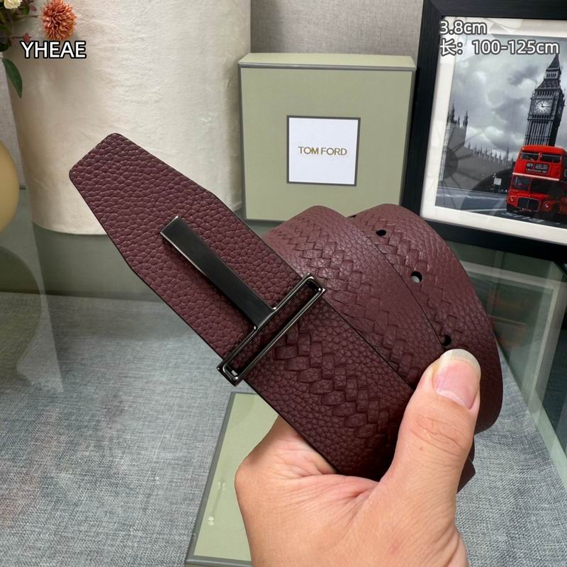 Tom Ford belt 38mmX100-125cm 8L (38)