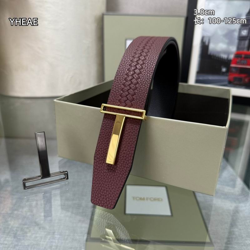 Tom Ford belt 38mmX100-125cm 8L (39)