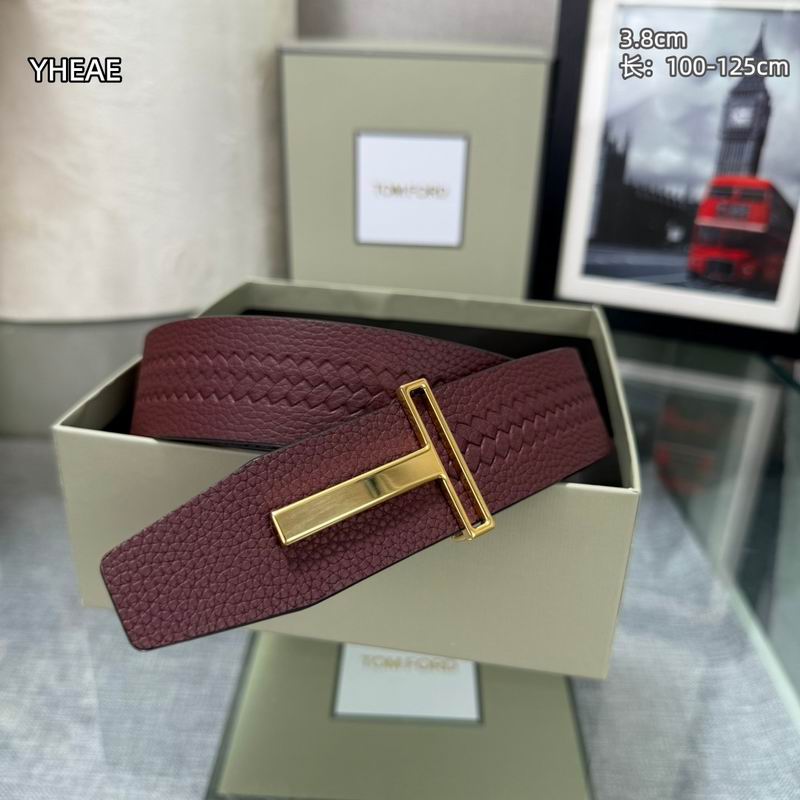 Tom Ford belt 38mmX100-125cm 8L (40)
