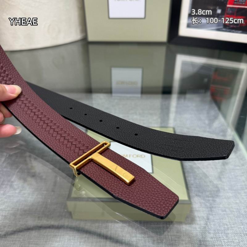 Tom Ford belt 38mmX100-125cm 8L (42)