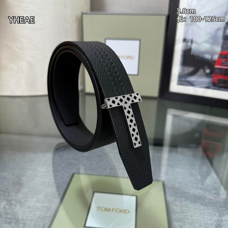 Tom Ford belt 38mmX100-125cm 8L (45)