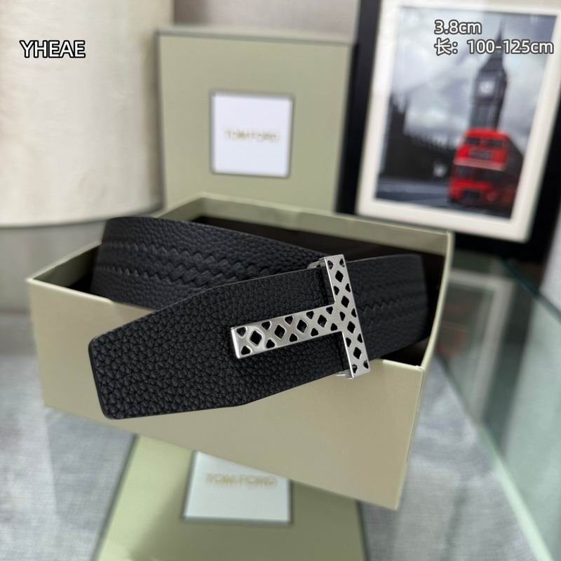 Tom Ford belt 38mmX100-125cm 8L (46)