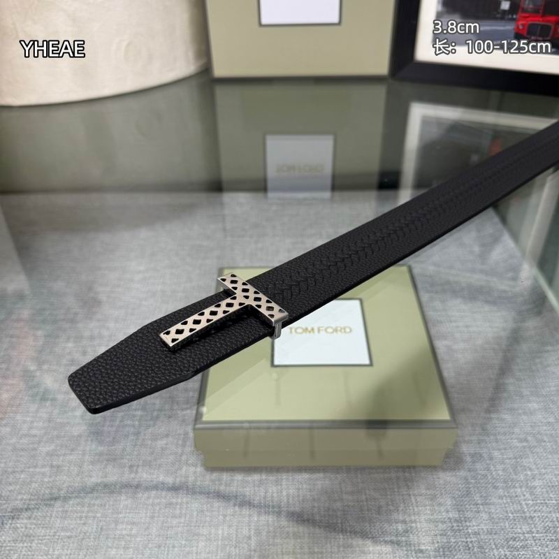 Tom Ford belt 38mmX100-125cm 8L (49)