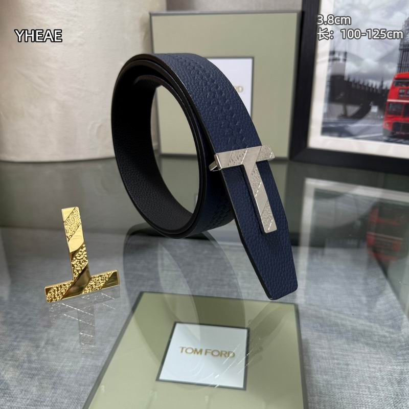 Tom Ford belt 38mmX100-125cm 8L (50)