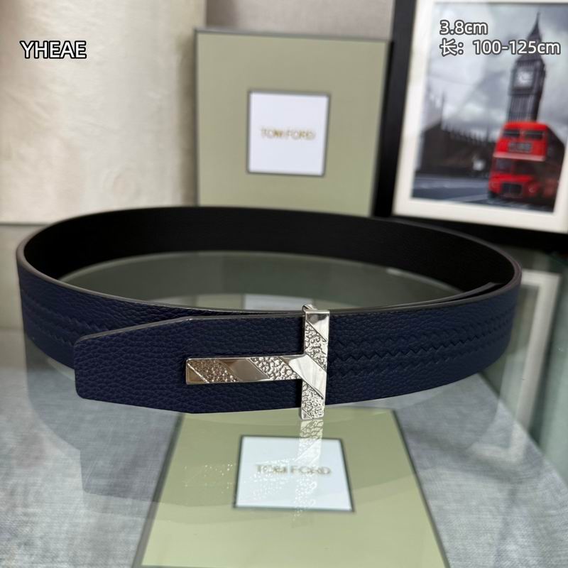 Tom Ford belt 38mmX100-125cm 8L (52)