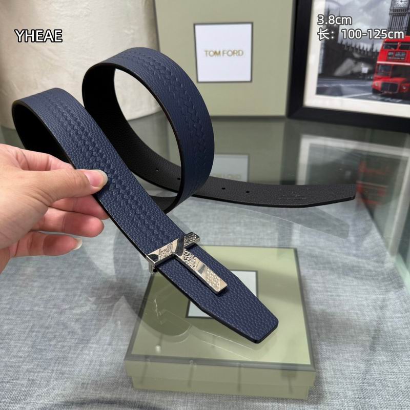 Tom Ford belt 38mmX100-125cm 8L (53)