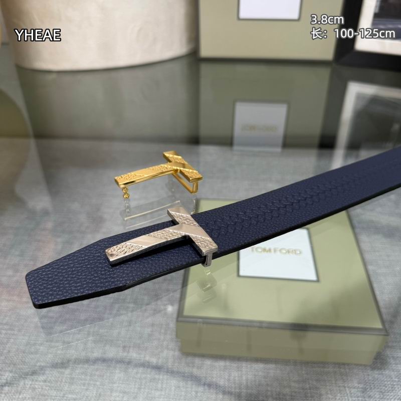 Tom Ford belt 38mmX100-125cm 8L (54)