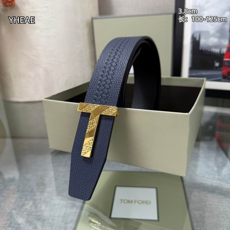 Tom Ford belt 38mmX100-125cm 8L (55)