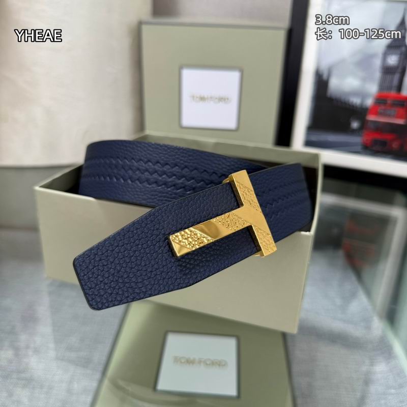Tom Ford belt 38mmX100-125cm 8L (56)